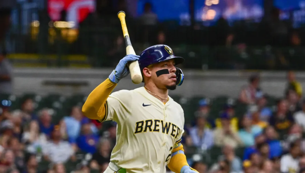 William Contreras Brewers emergence William Contreras Brewers emergence