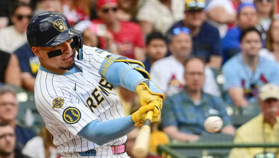 Willson Contreras ninth-inning historic home run Willson Contreras ninth-inning historic home run