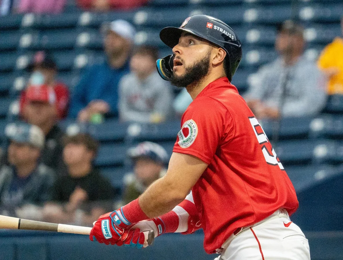 Wilyer Abreu rehab return performance update