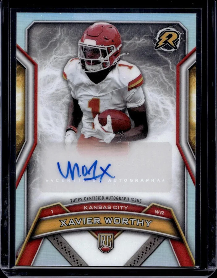 Xavier Worthy Kansas City Chiefs rookie receiver Xavier Worthy Kansas City Chiefs rookie receiver