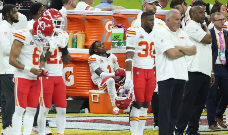 Xavier Worthy historic electrifying performance