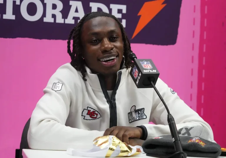 Xavier Worthy versatile performance rookie season