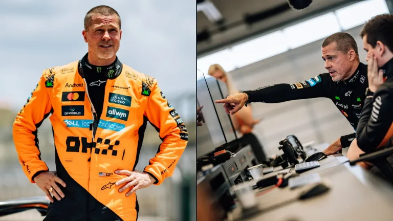 Yuki Tsunoda Brad Pitt encounter