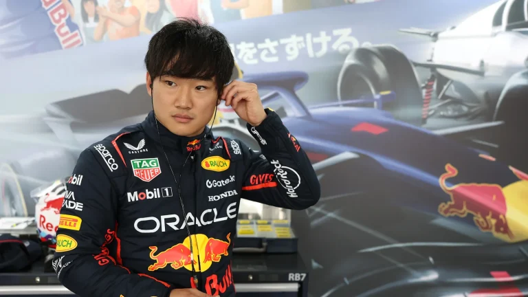 Yuki Tsunoda Red Bull 2026