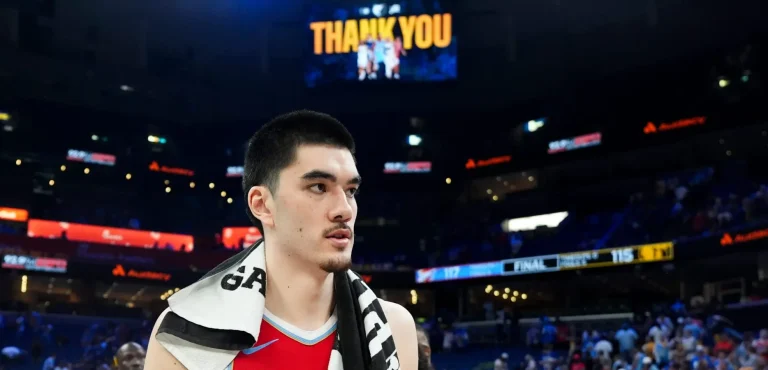 Zach Edey promising NBA rookie season performance