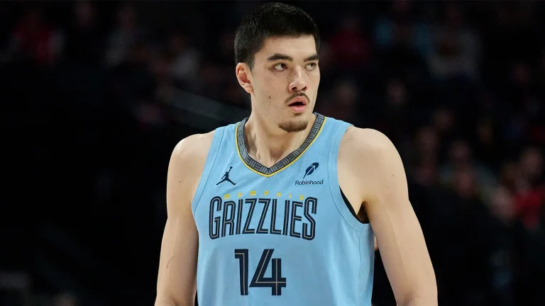 Zach Edey reckless driving charge May 2024