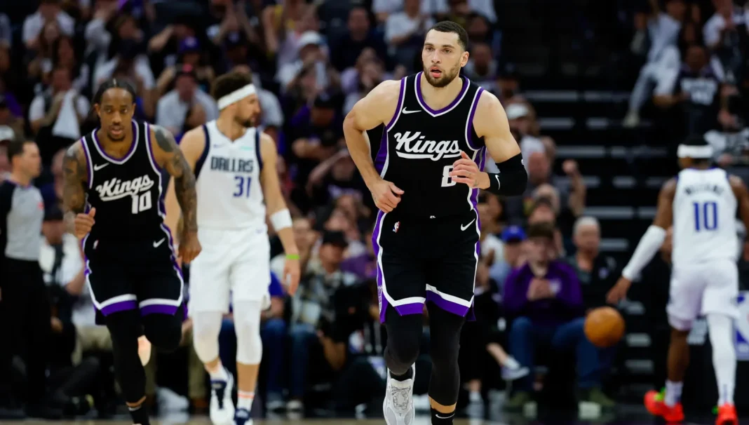 Zach LaVine Bulls electrifying performance Zach LaVine Bulls electrifying performance