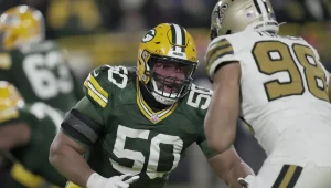 Zach Tom Emerges as Vital Protector for Jordan Love Amid Positive Packers Contract Talks