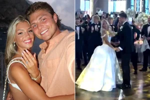 Miami Dolphins QB Zach Wilson Marries TikTok Star Nicolette Dellanno in Stunning NYC Ceremony