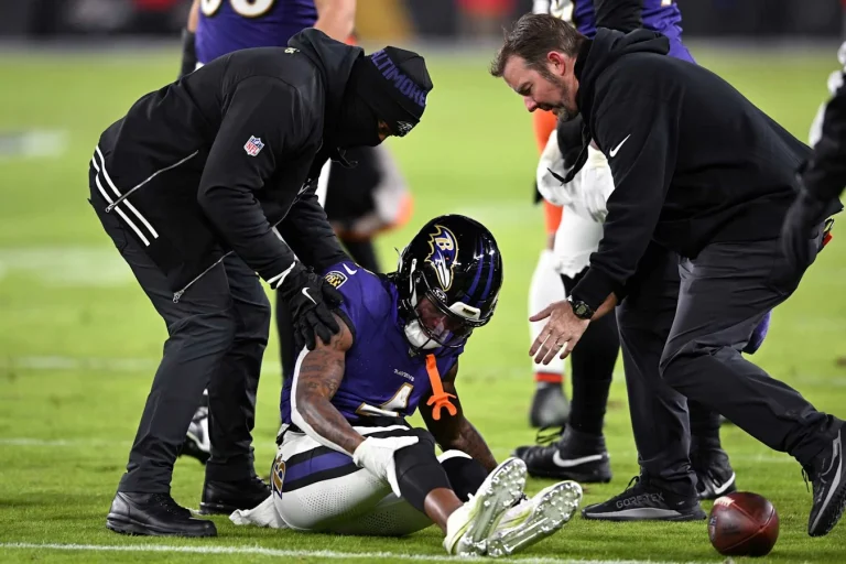 Zay Flowers Ravens receiver threat