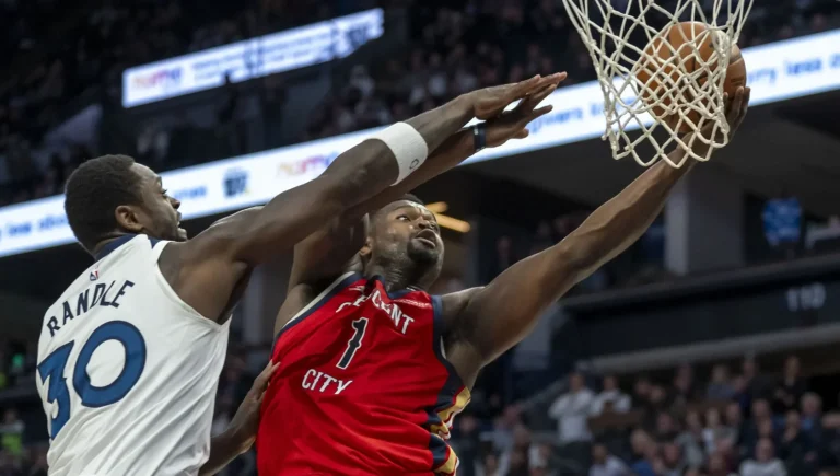 Zion Williamson Pelicans Hawks trades