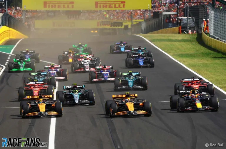 2025 F1 Hungarian Grand Prix
