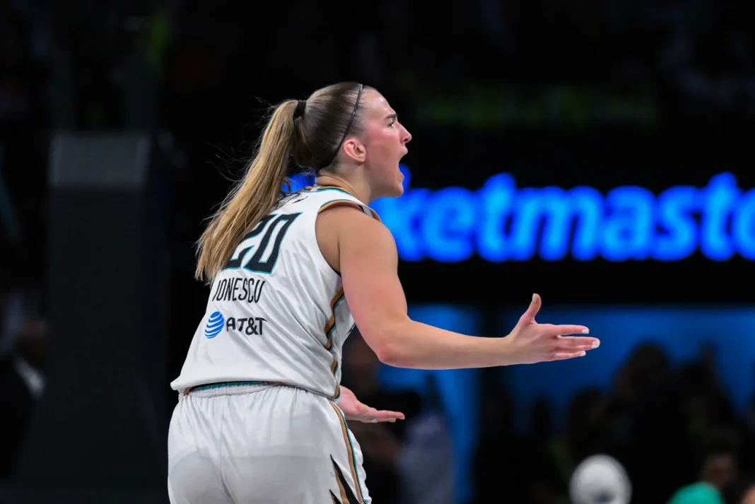 AJ Dybantsa Caitlin Clark endorsement