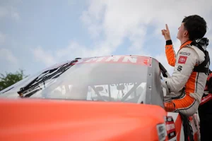Teen Phenom Brent Crews Dominates ARCA Menards Series Race at Indianapolis Raceway Park