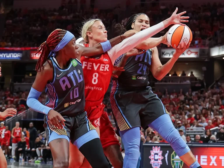 Aari McDonald Indiana Fever debut