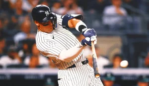 Aaron Judge Shatters Record as Fastest to 350 Home Runs, Surpassing Mark McGwire by 192 Games