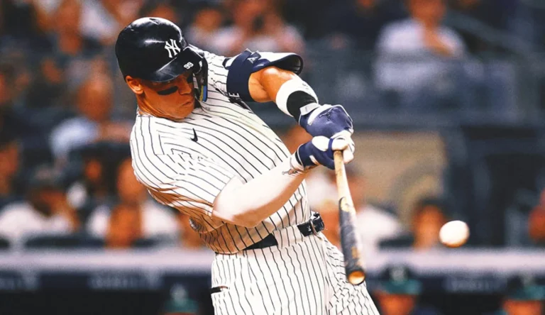 Aaron Judge 350 home runs speed