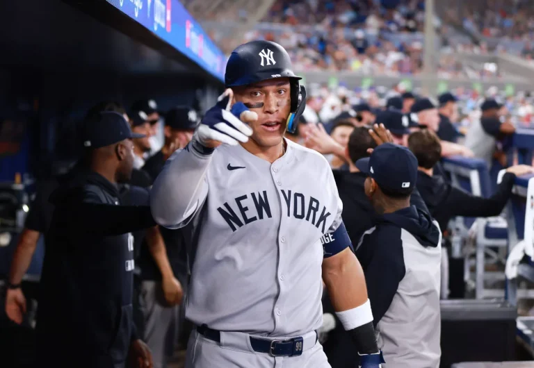 Aaron Judge Hall of Fame trajectory