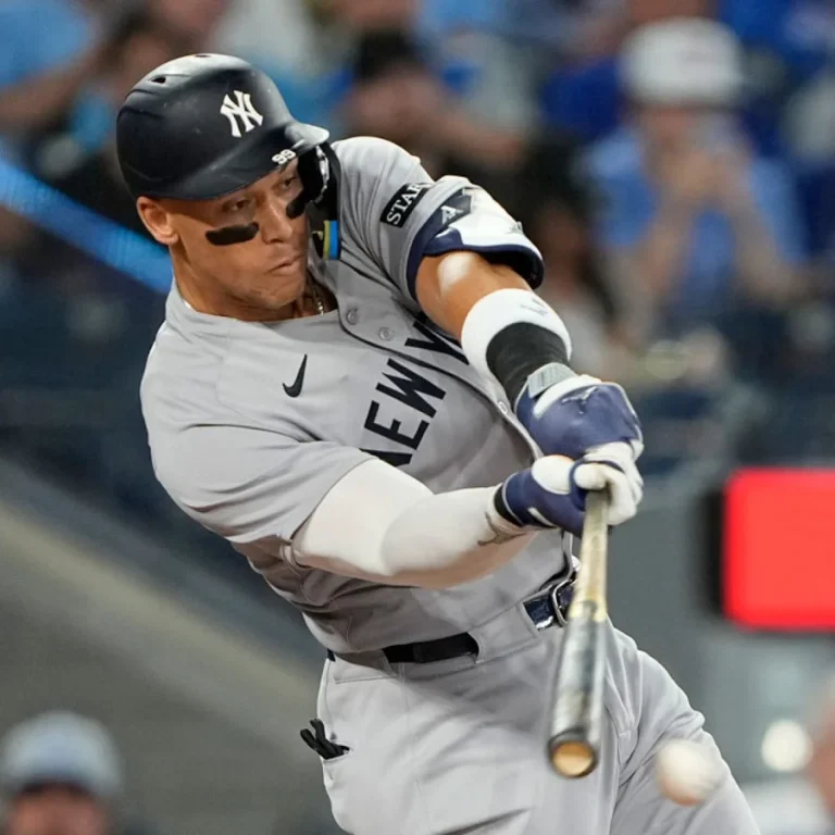 Aaron Judge Yankees blunt message