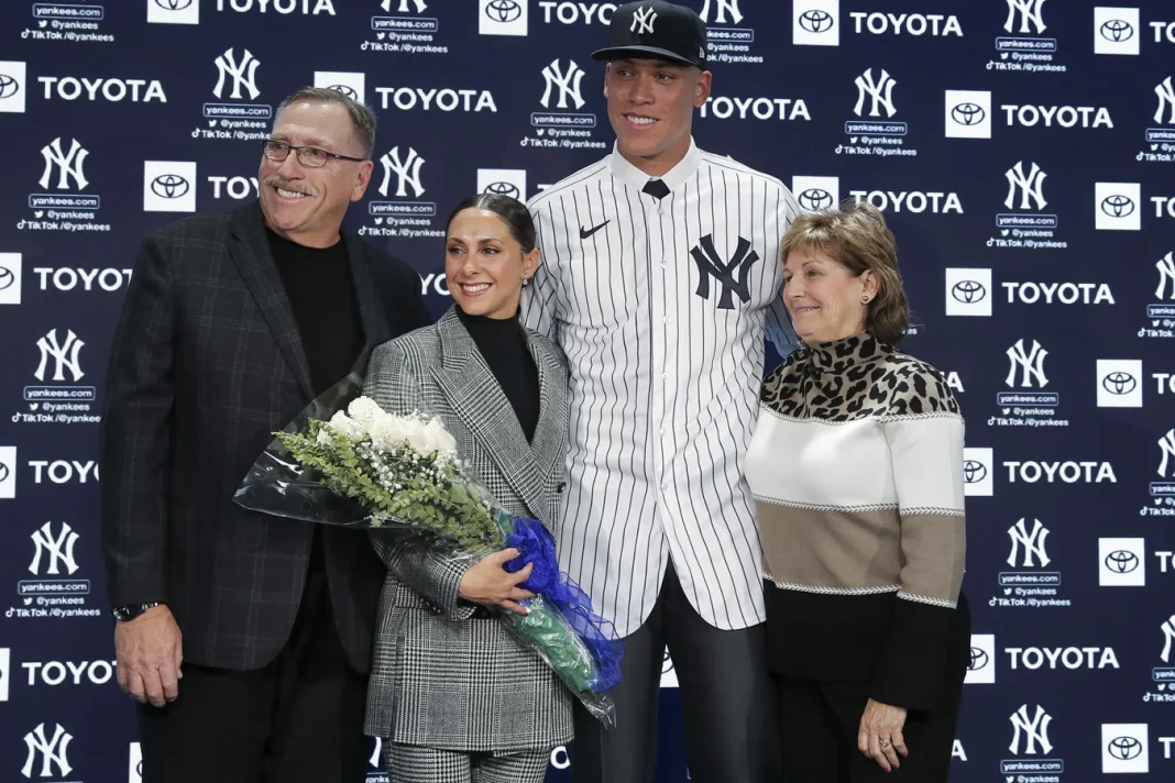Aaron Judge adoption and faith Aaron Judge adoption and faith