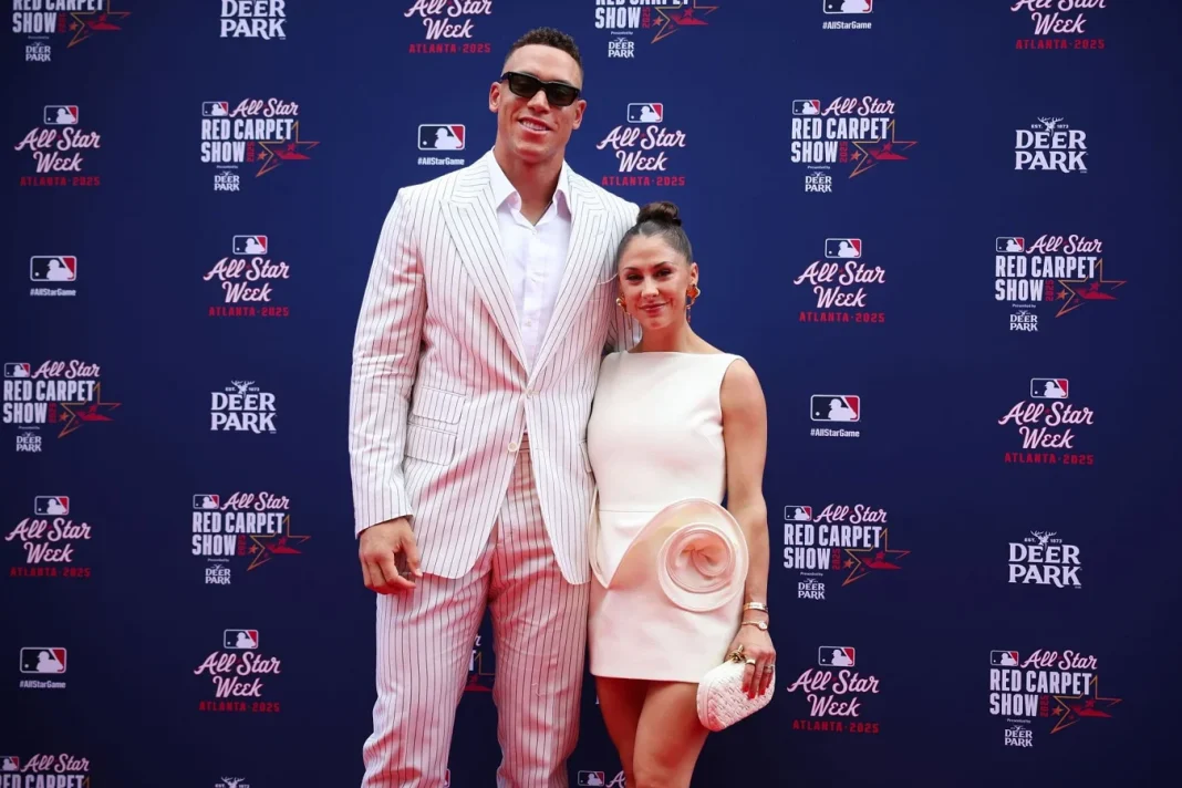 Aaron Judge daughter Nora reunion Aaron Judge daughter Nora reunion