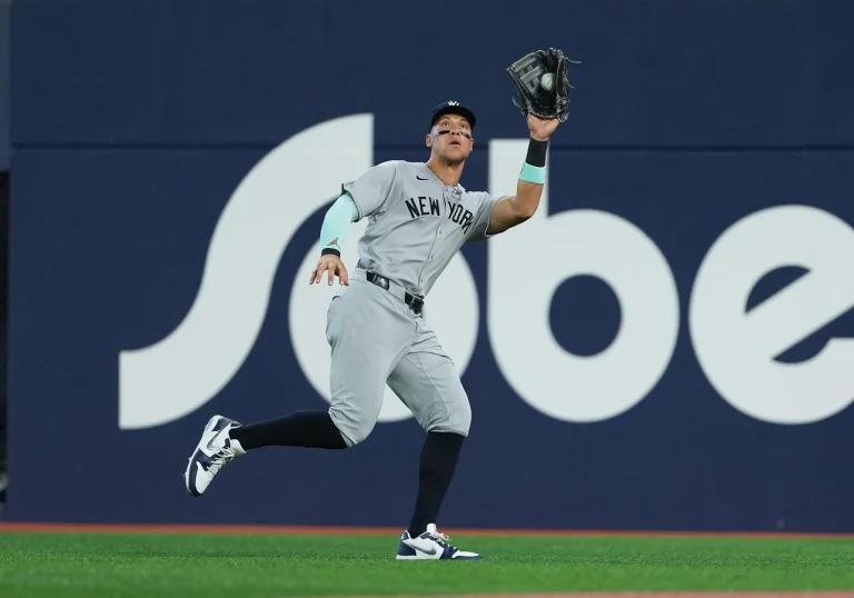 Aaron Judge elbow injury impact