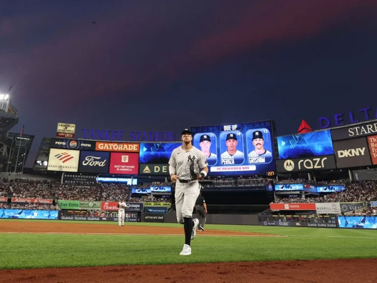 Aaron Judge elbow injury update