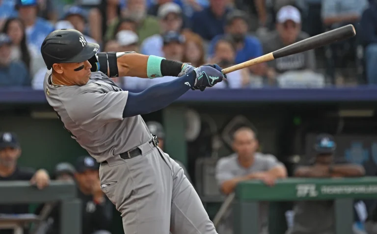 Aaron Judge historic OPS dominance