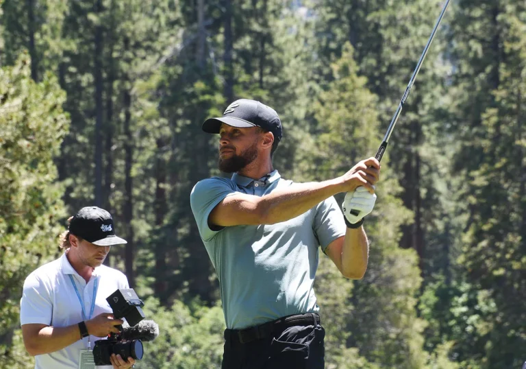 Aaron Rodgers American Century Championship