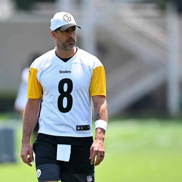 Aaron Rodgers Steelers future Hall