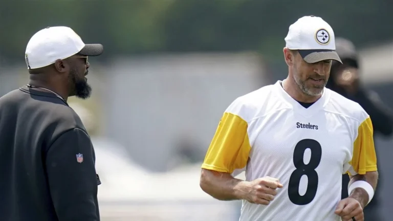 Aaron Rodgers Steelers mentorship