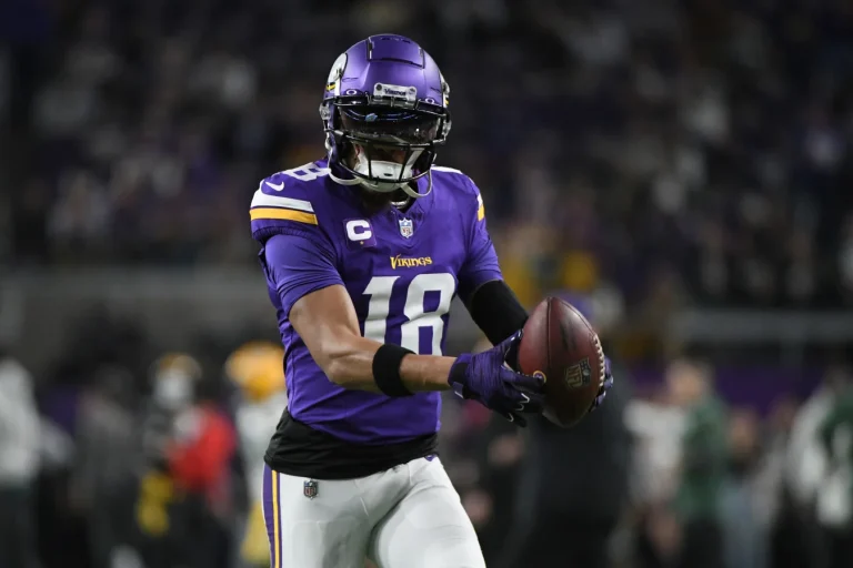 Aaron Rodgers Vikings Justin Jefferson