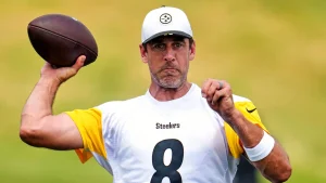 Zach Frazier Promises to Fix Aaron Rodgers Snapping Issues as Steelers Build New Season Chemistry