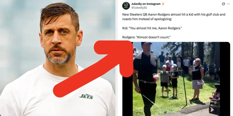 Aaron Rodgers vaccine joke