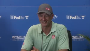 Adam Scott Embraces Do-or-Die Wyndham Championship Push to Keep FedExCup Playoff Hopes Alive