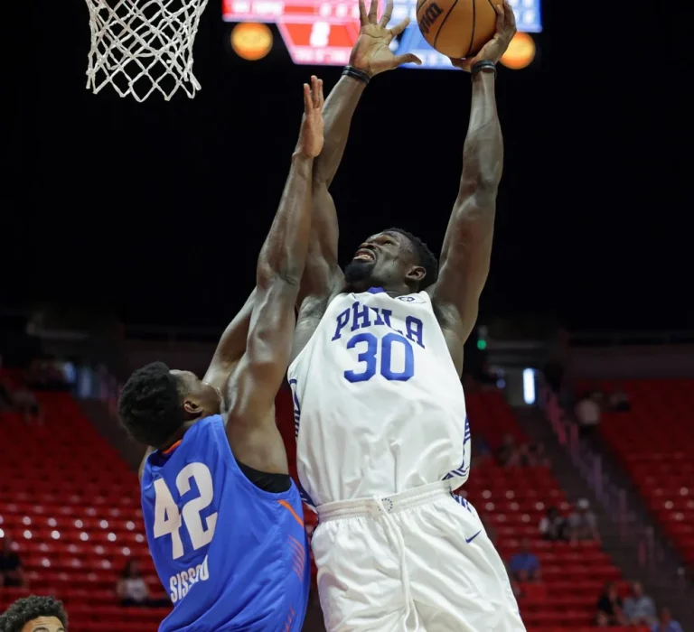 Adem Bona 76ers Summer League