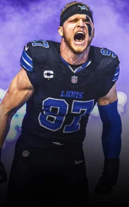 Aidan Hutchinson Overcomes Injury to Sweep All-NFC North Votes as Top Pass-Rusher