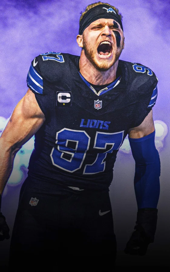 Aidan Hutchinson top NFC pass-rusher Aidan Hutchinson top NFC pass-rusher