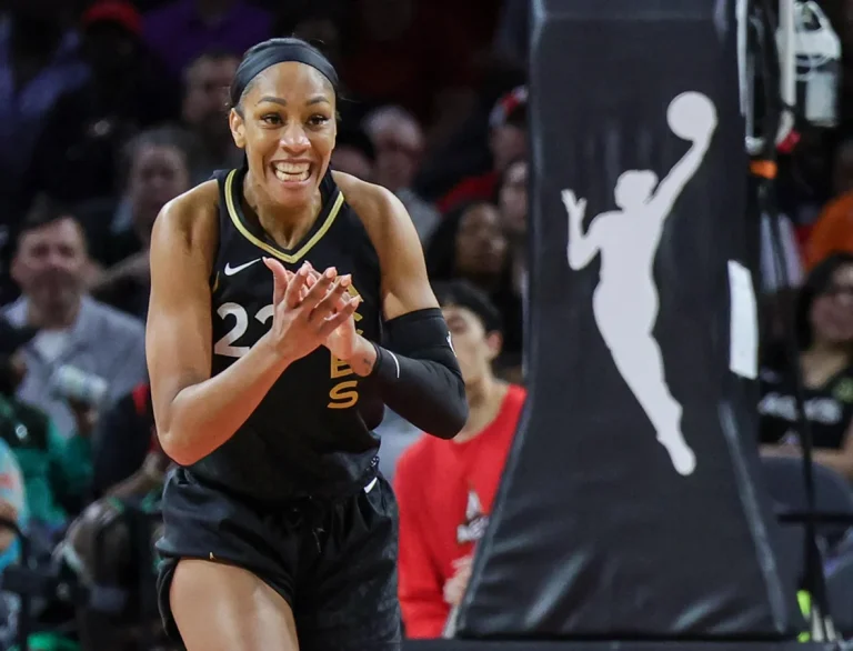 A'ja Wilson WNBA record performance