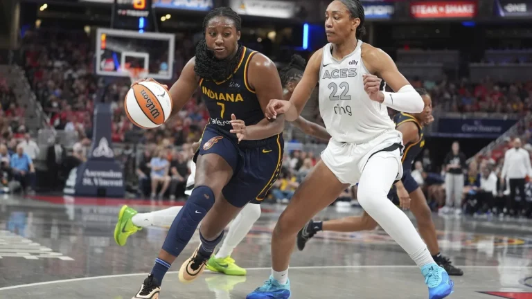 A'ja Wilson injury update