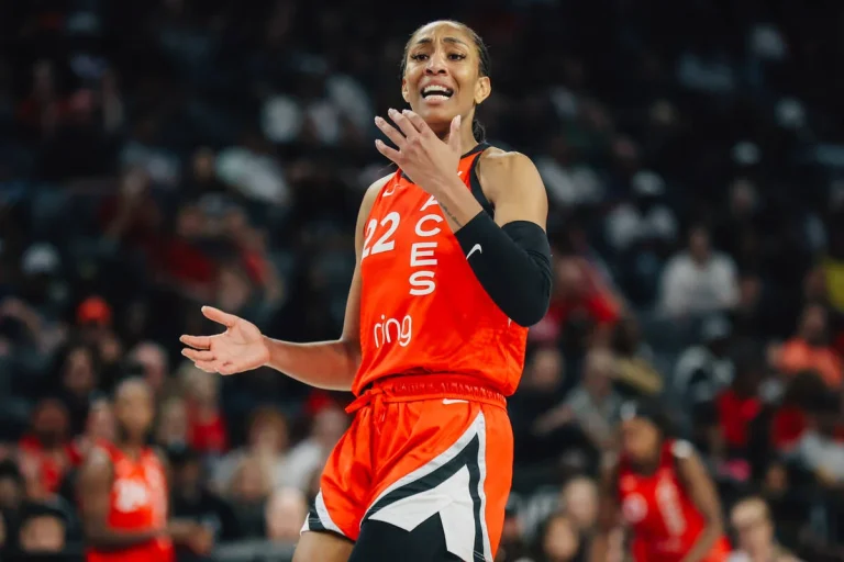 A'ja Wilson wrist injury update