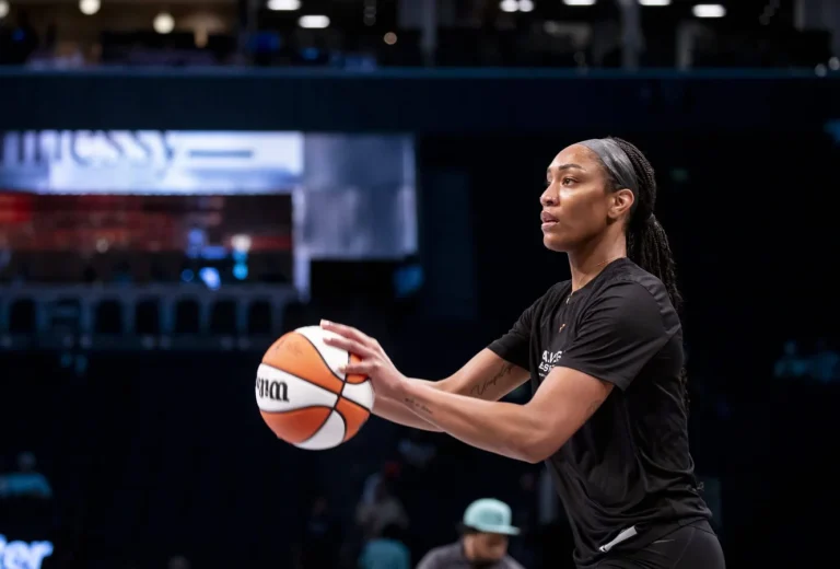 A'ja Wilson wrist injury update