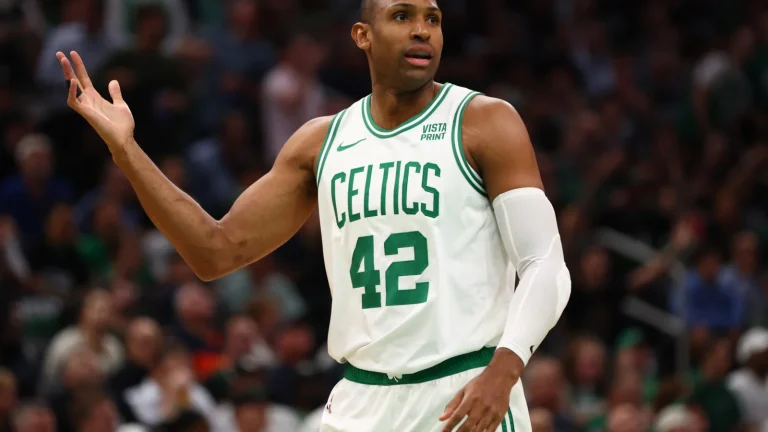 Al Horford Nuggets Warriors Decision