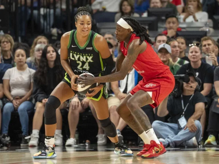 Alanna Smith Minnesota Lynx injury