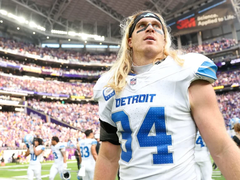 Alex Anzalone Detroit Lions contract