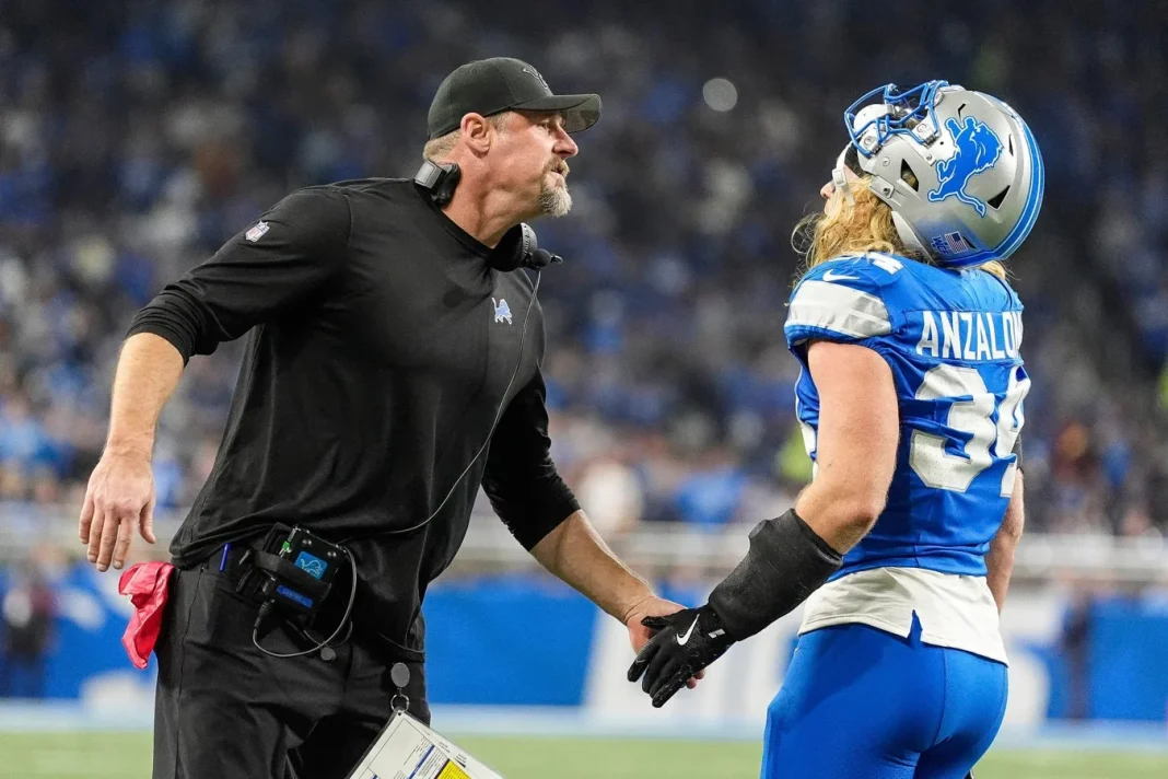 Alex Anzalone Detroit Lions contract Alex Anzalone Detroit Lions contract