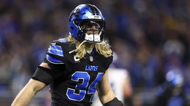 Alex Anzalone Detroit Lions contract