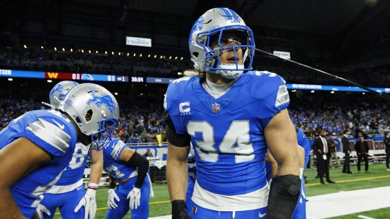 Alex Anzalone Lions contract negotiations