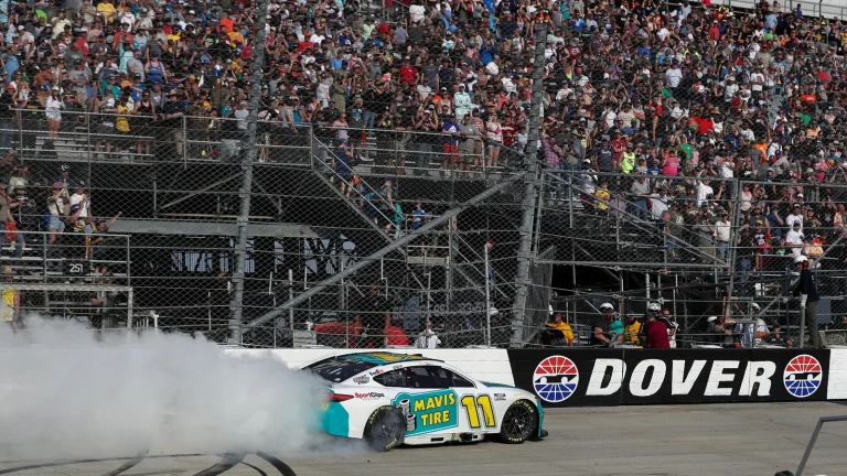 Alex Bowman Dover track success