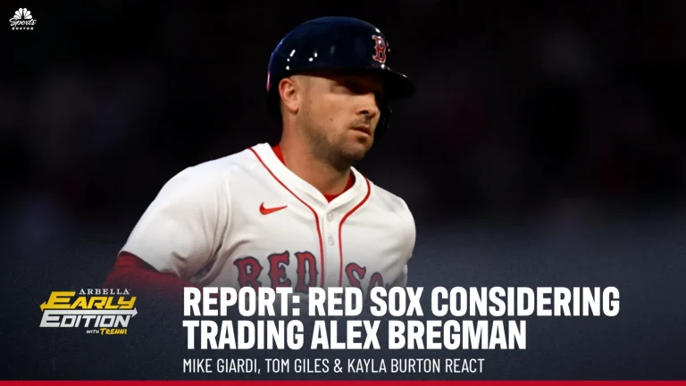 Alex Bregman Red Sox trade deadline